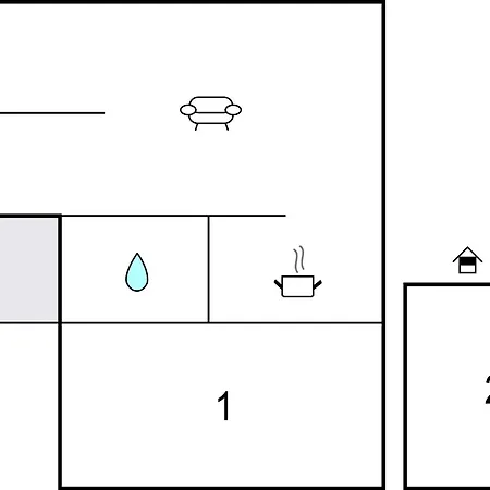 Dom wakacyjny 2 Bedroom Amazing In Pula